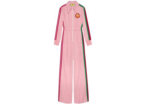 gucci purse with pink trim|gucci pink jumpsuit.